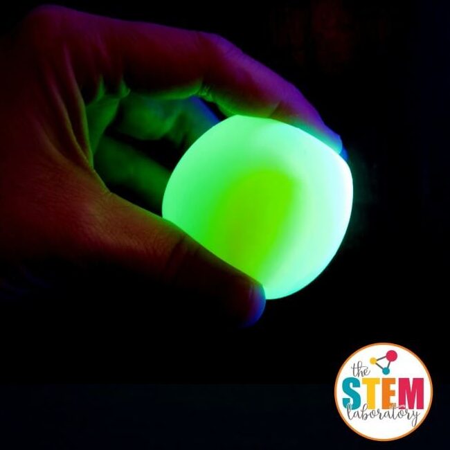 Glowing Bouncy Egg