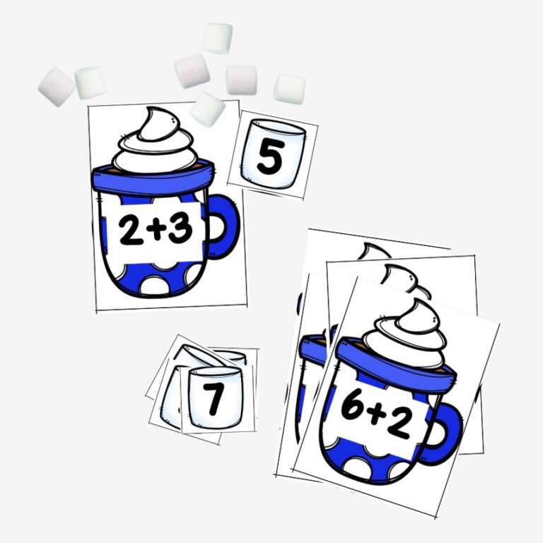Hot Cocoa Addition Game