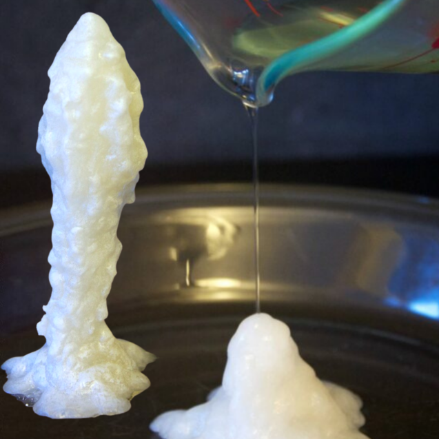 Hot Ice Experiment