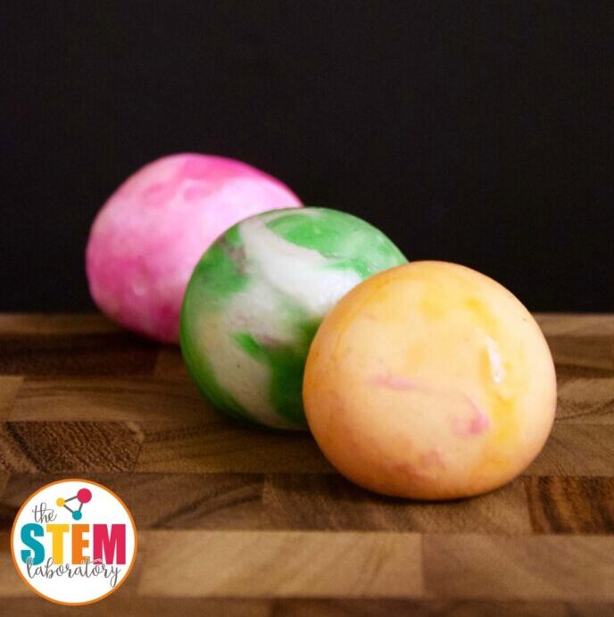 Making Bouncy Balls
