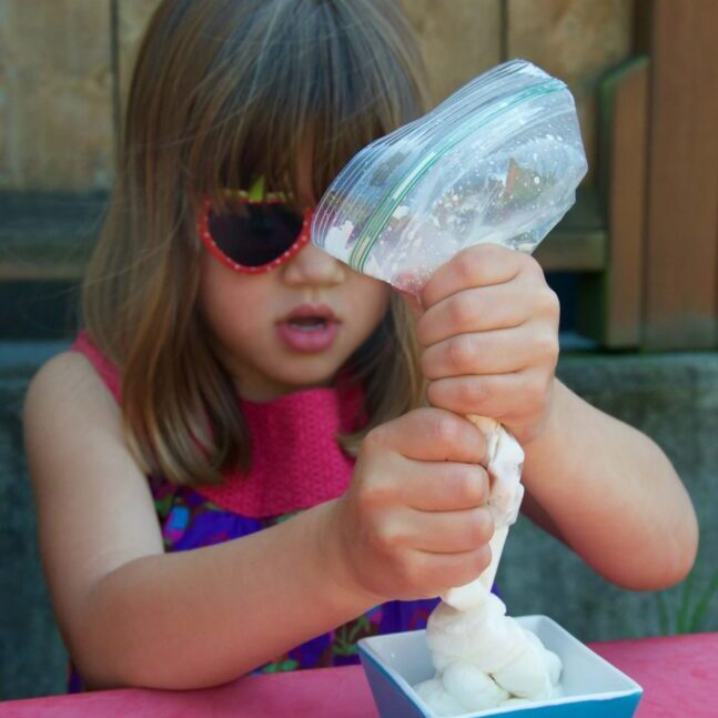Ice Cream in a Bag