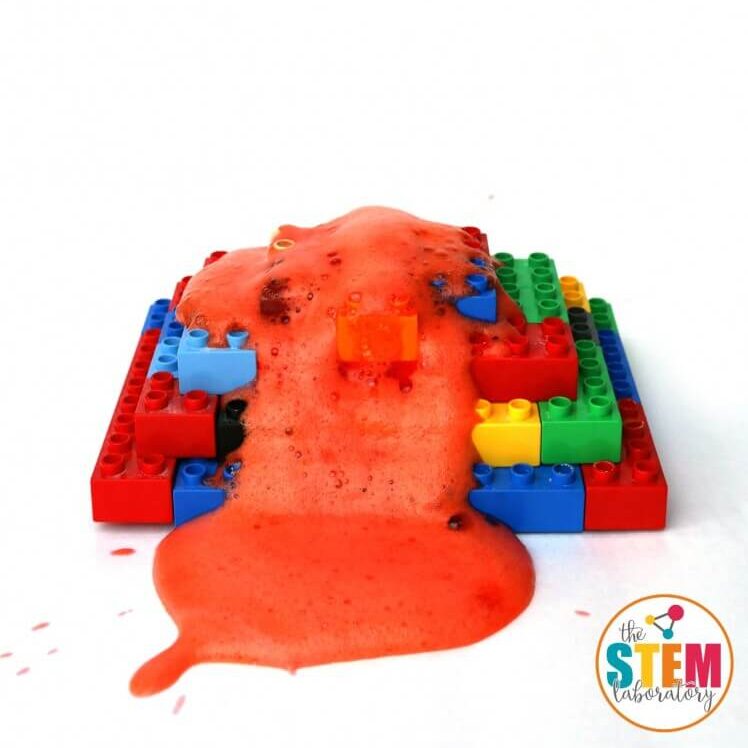 LEGO Volcano