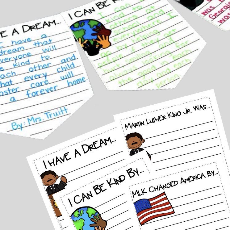 Martin Luther King Jr. Banners