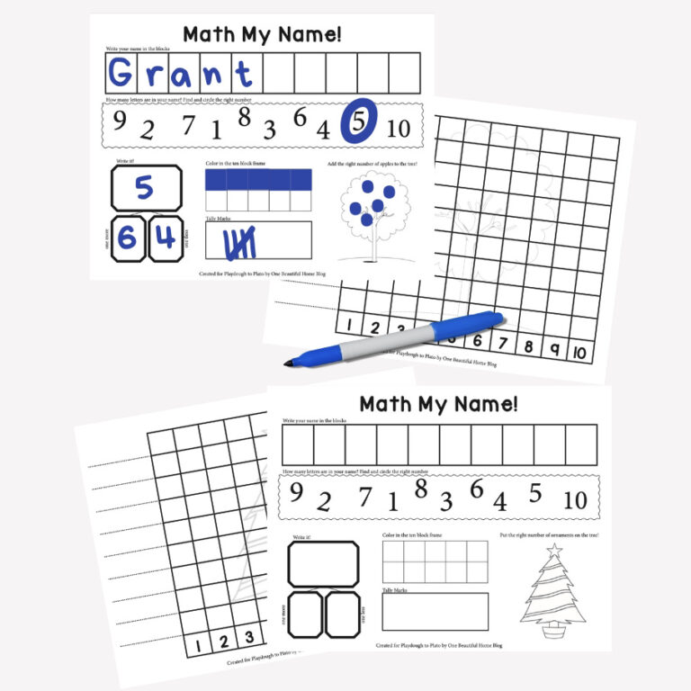 Math My Name