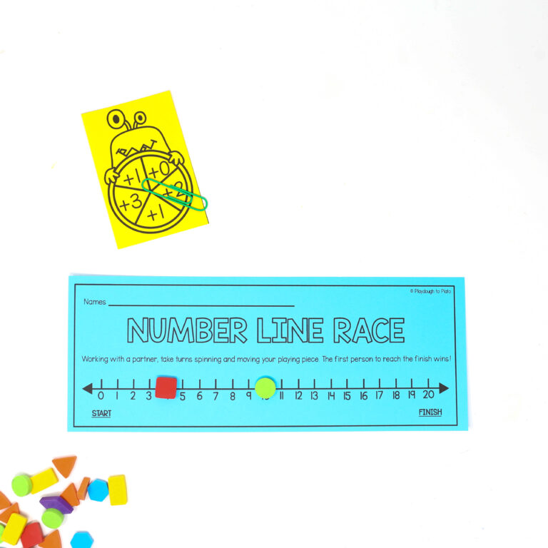 Number Line Race