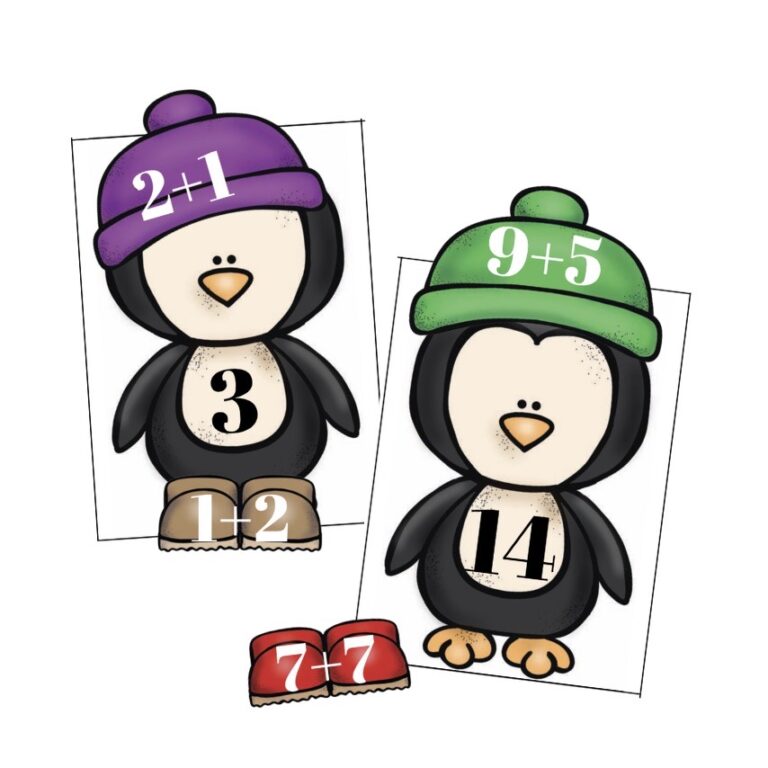Penguin Addition Game