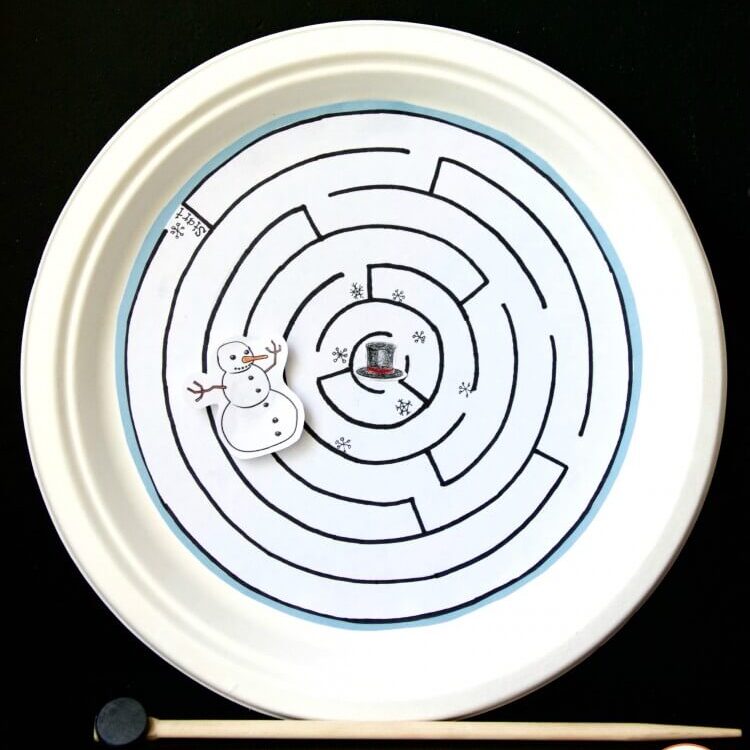 Magnet Maze