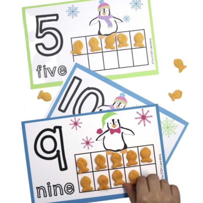 Penguin Counting Mats