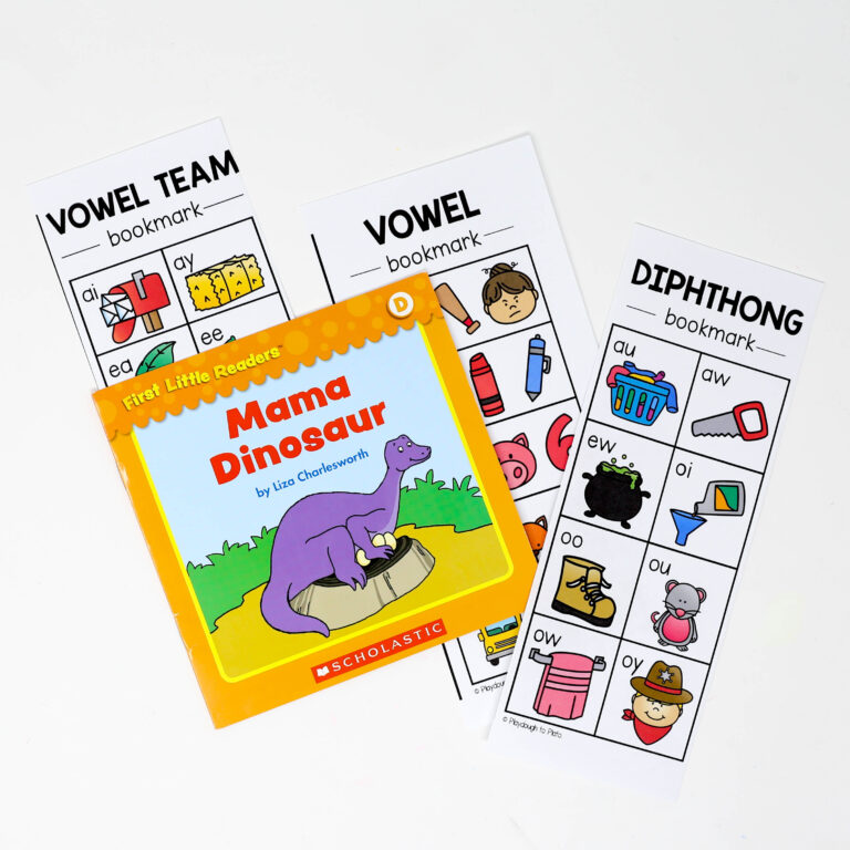 More Phonics Bookmarks