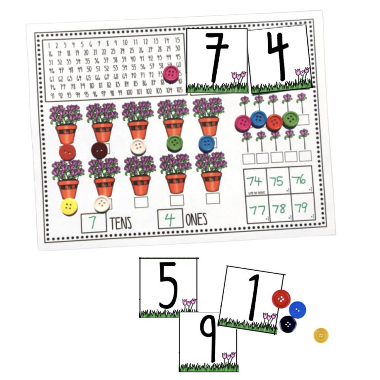Place Value Numbers to 100