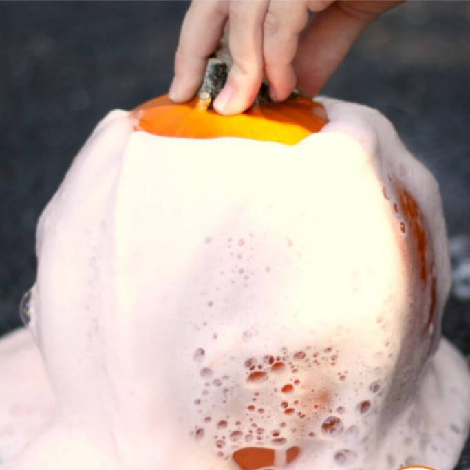 Pumpkin Volcano