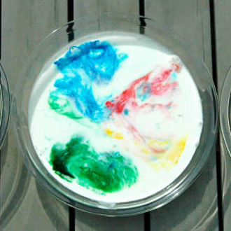 Rainbow Milk
