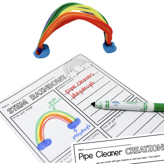Rainbow STEM Challenge