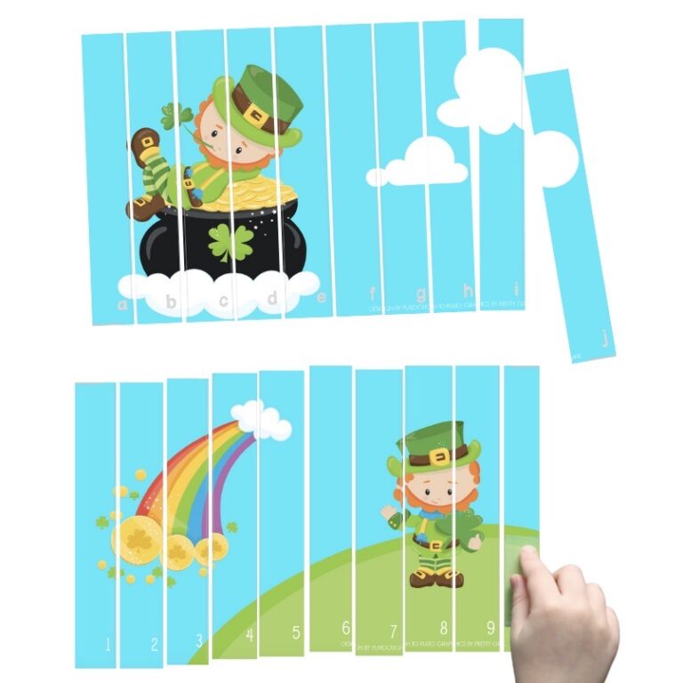 St. Patrick’s Day Puzzles