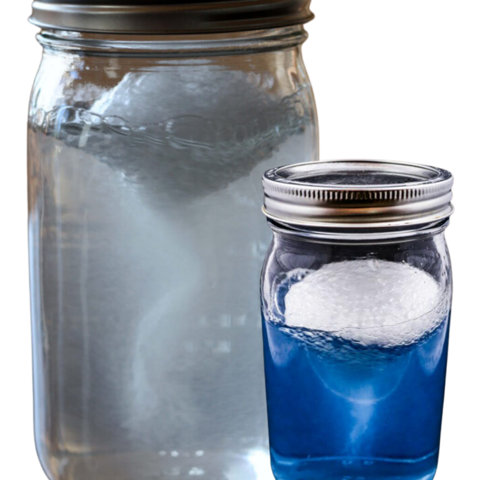 Tornado in a Jar