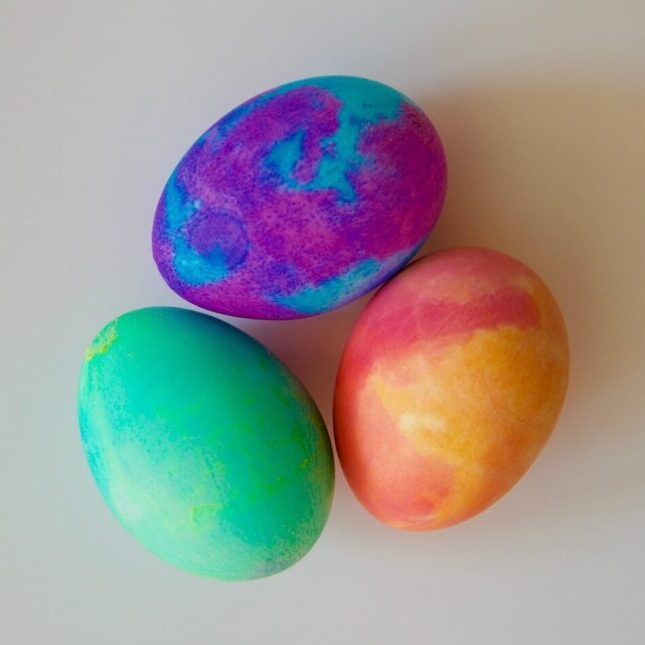 Volcano Eggs