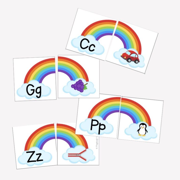 Beginning Sound Rainbows