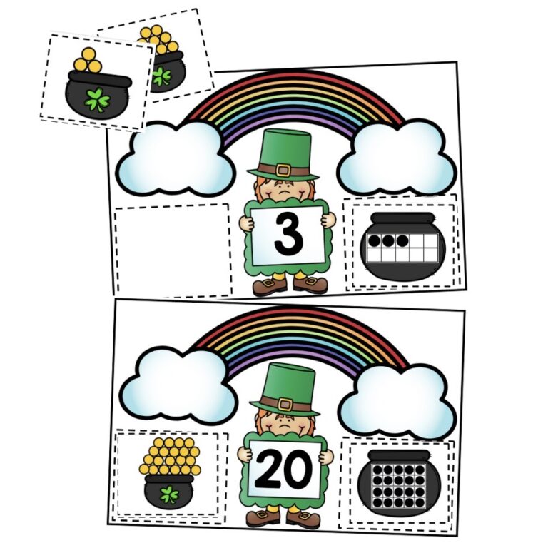 Leprechaun Count and Match