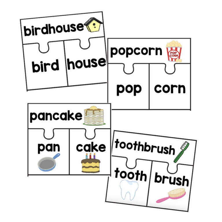 Compound Word Puzzles