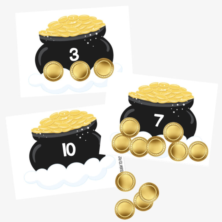 Counting Leprechaun Gold