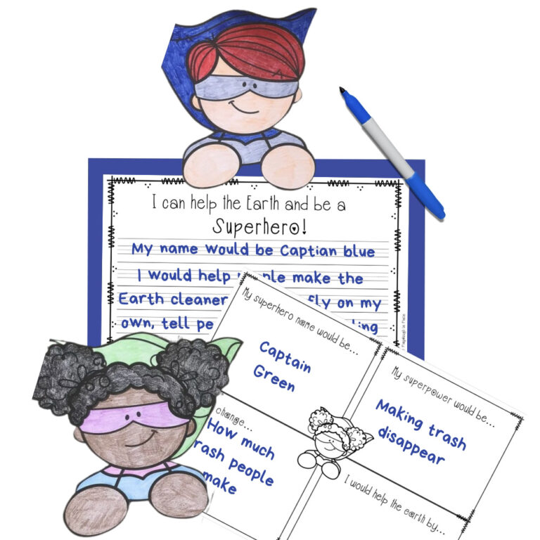 Earth Day Superheroes