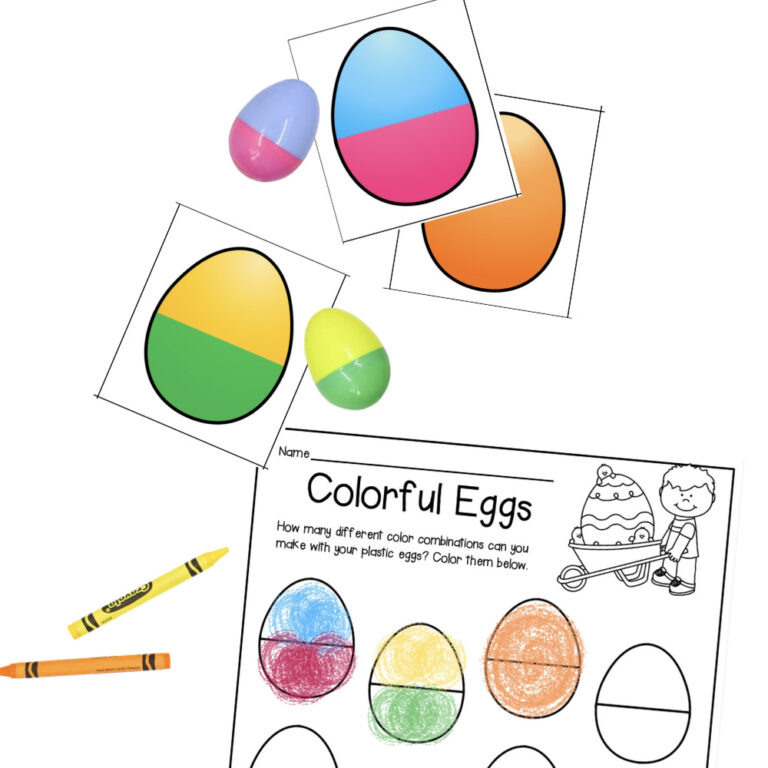 Easter Egg STEM Challenges