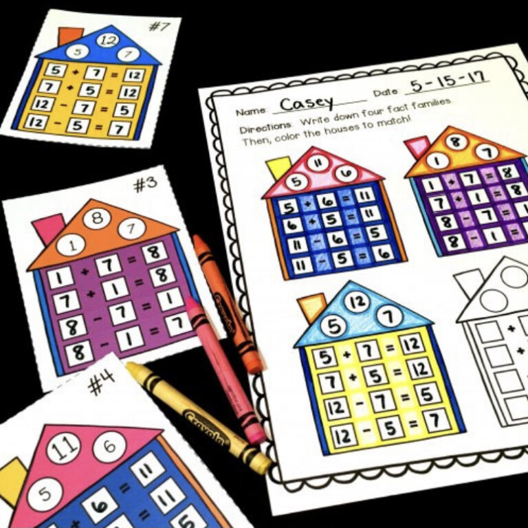 Fact Family Houses
