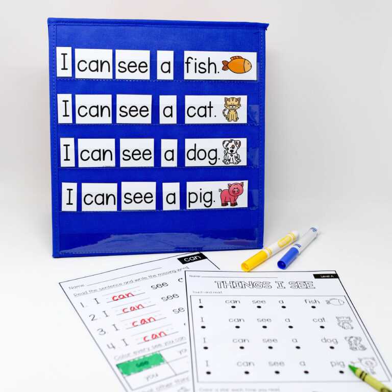 Level A Fluency Passage