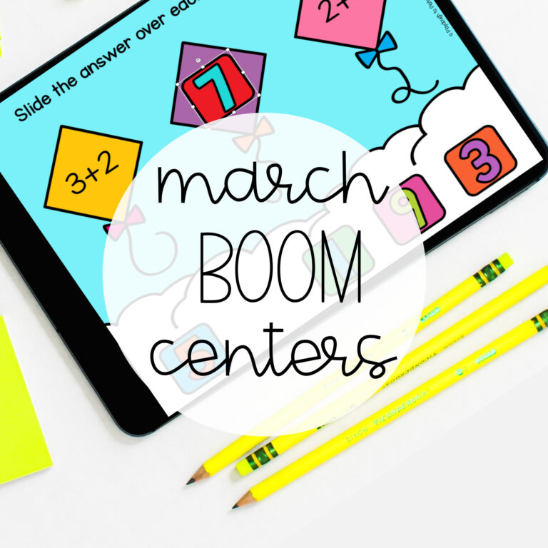 Boom March Centers