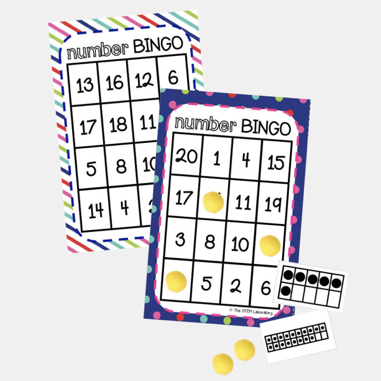 Number Bingo