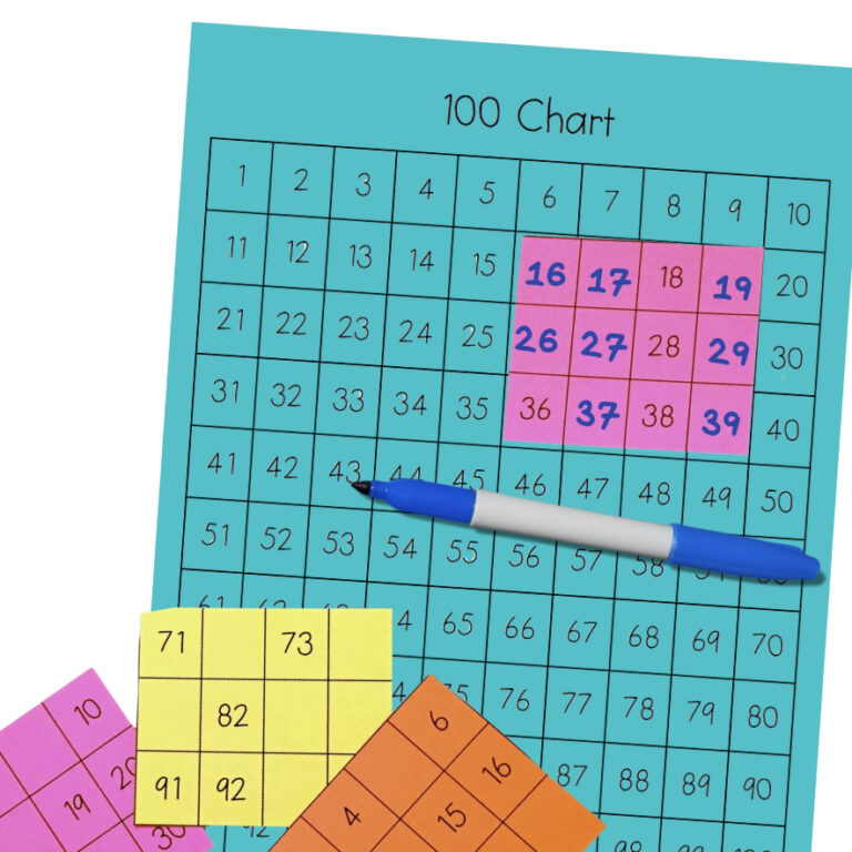 Number Sense Mystery Puzzles