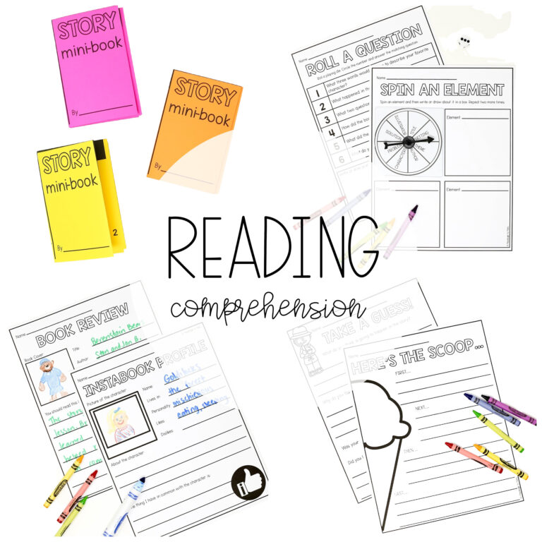 Reading Comprehension Pack