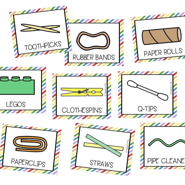 STEM Supply Labels