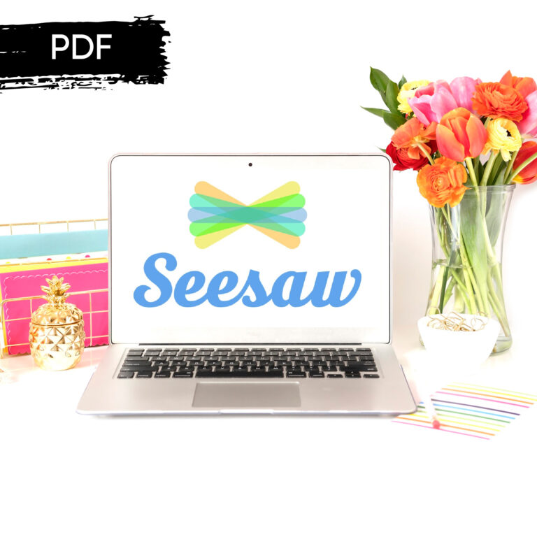 Seesaw Instructions
