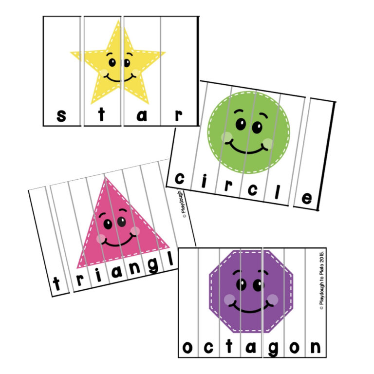 Shape Puzzles
