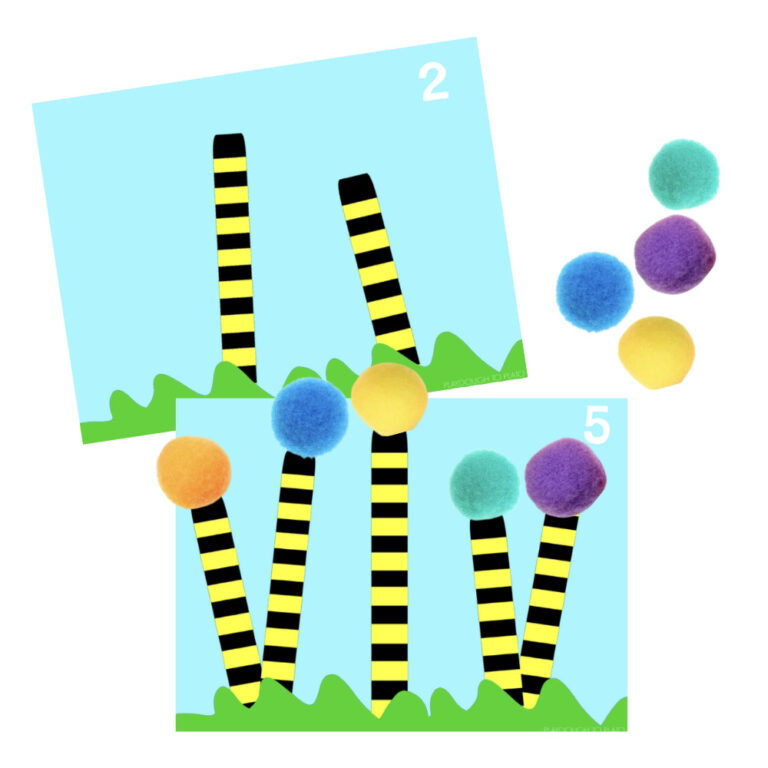 The Lorax Number Match Up