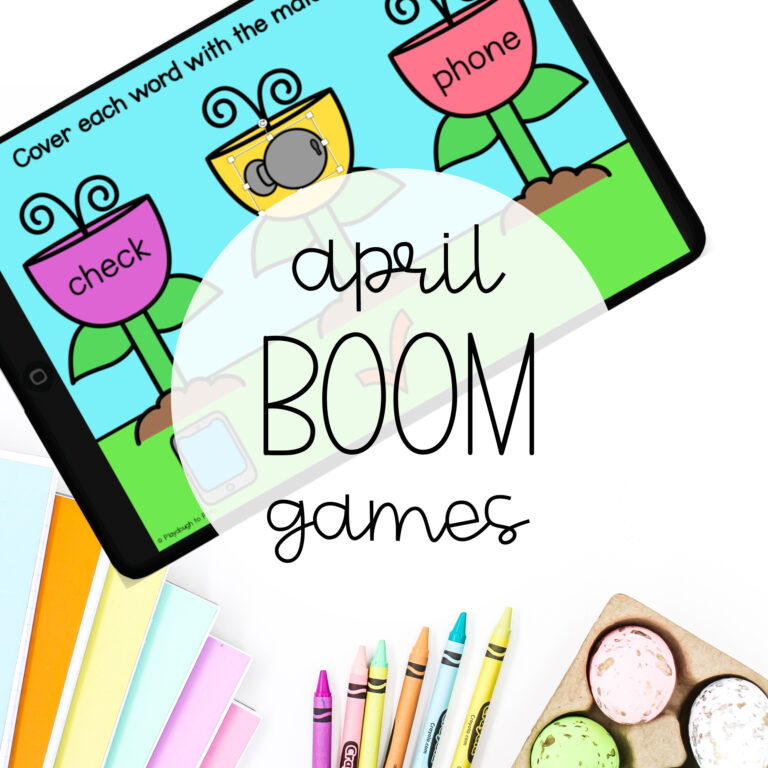 April Boom Centers