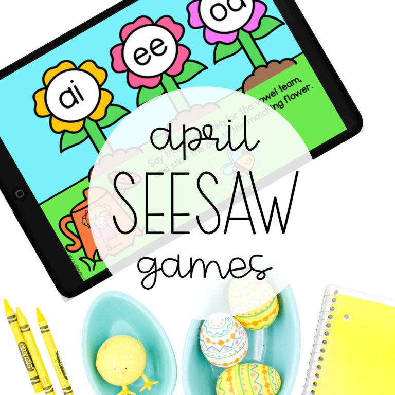 April Seesaw Centers
