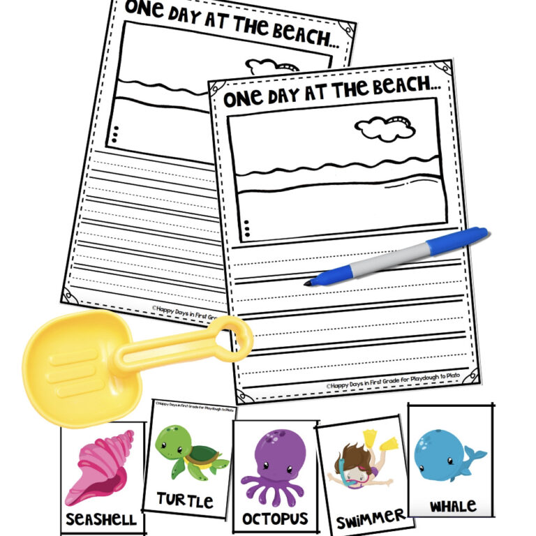 Beach Writing Prompt
