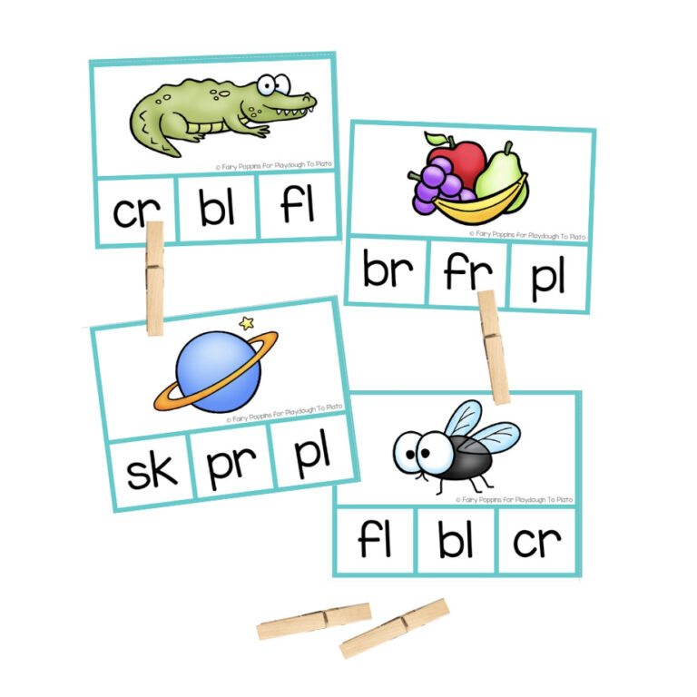 Blend Clip Cards