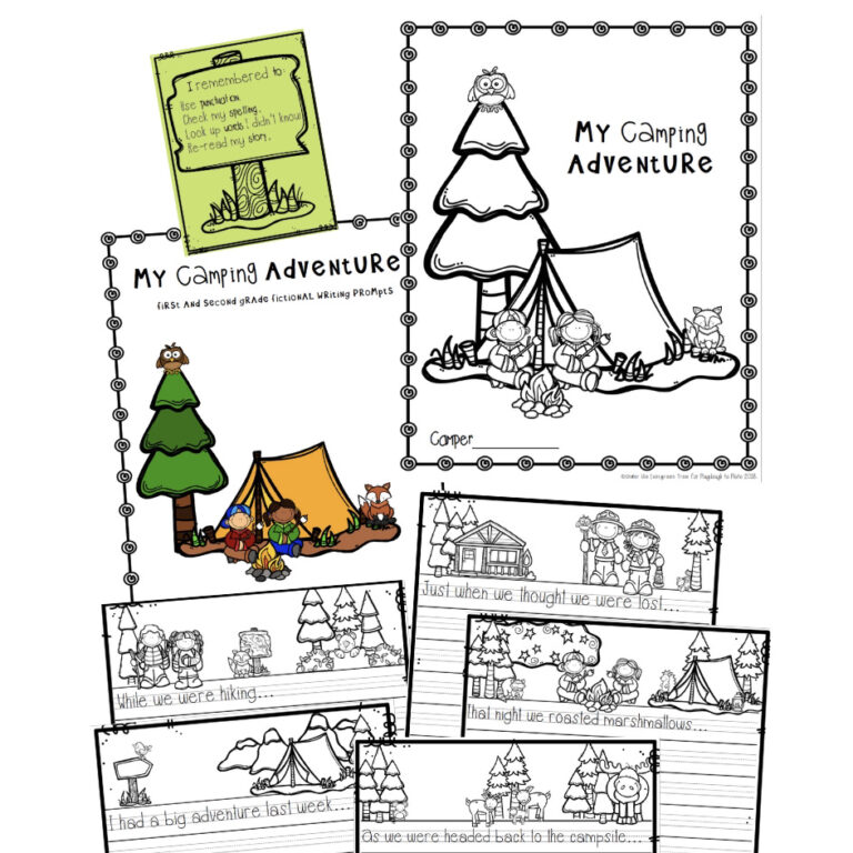 Camping Writing Prompts
