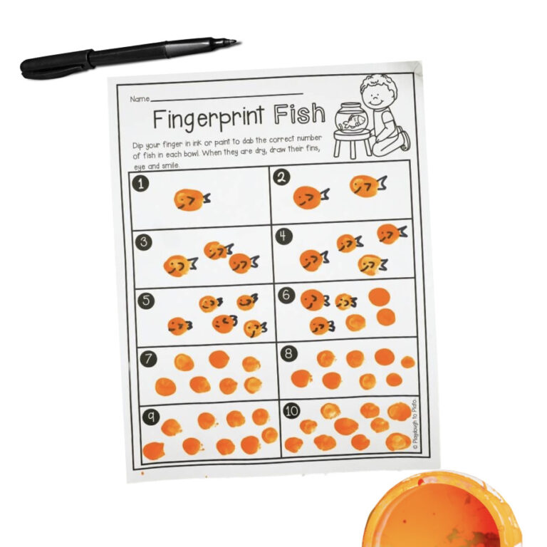Fingerprint Fish