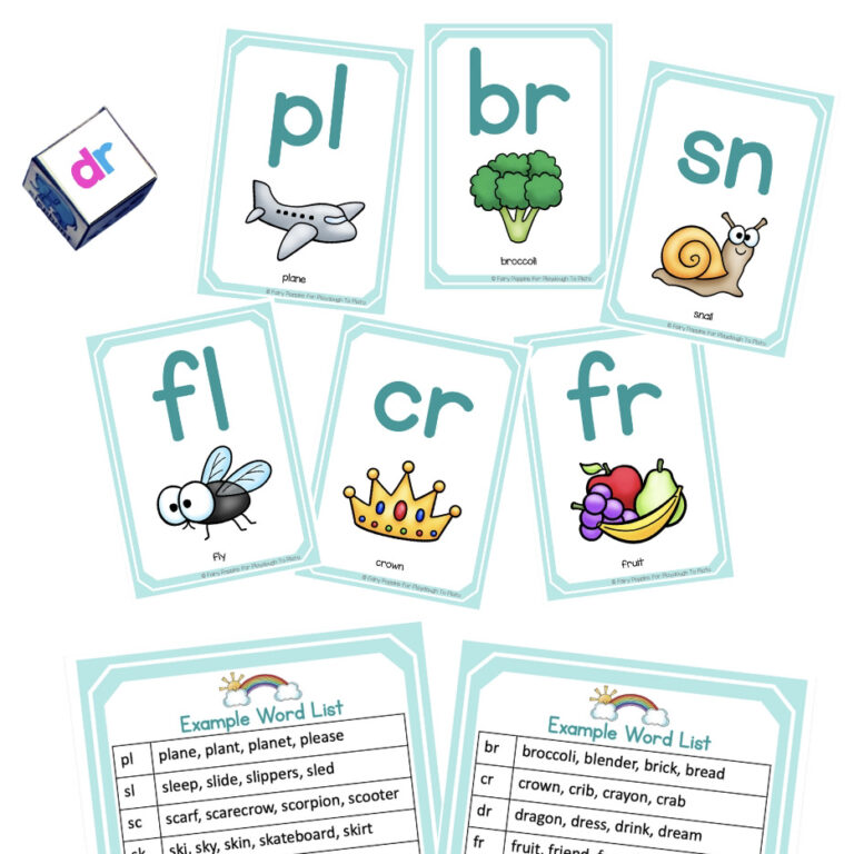 Blend Posters and Dice