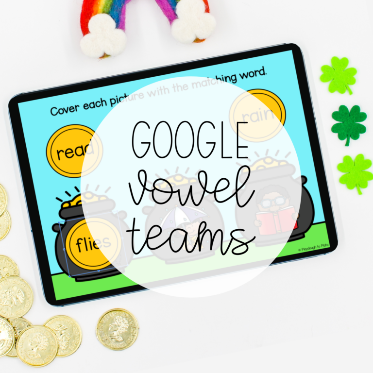 Google Leprechaun Vowel Teams