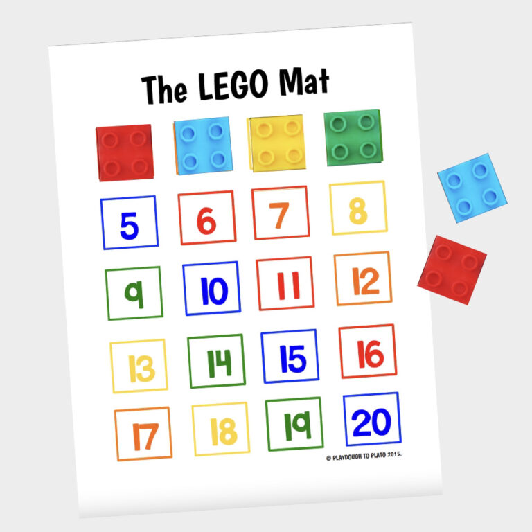 LEGO Mat