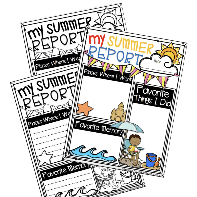 My Summer Report