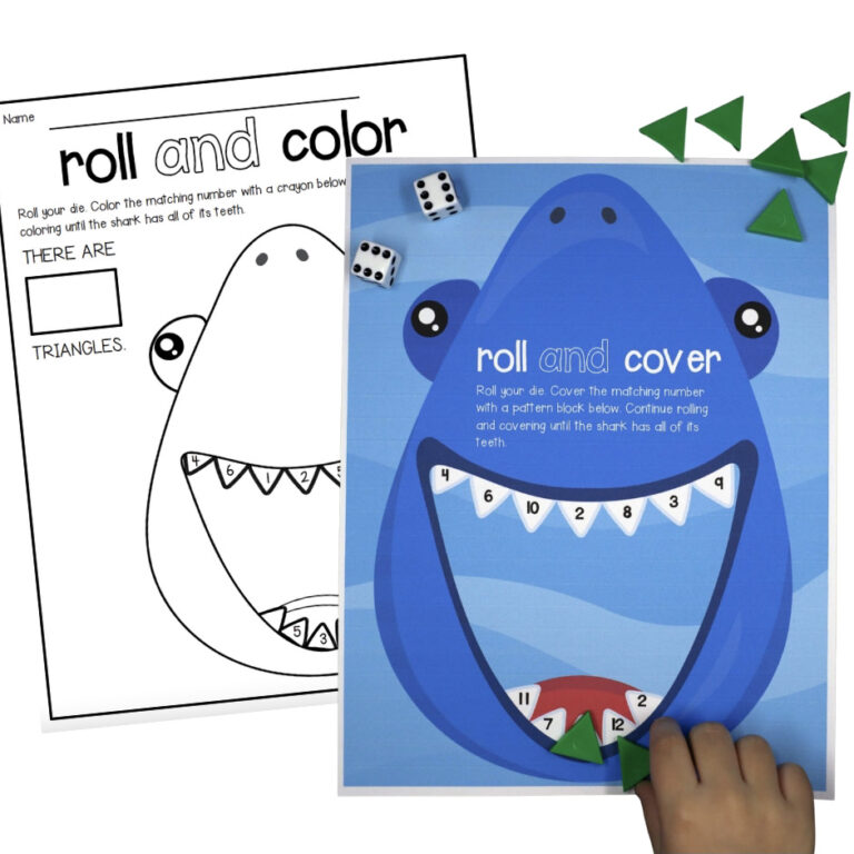 Shark Roll and Cover