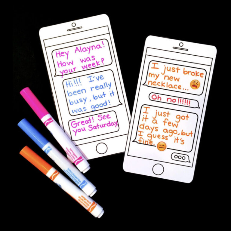 Texting Templates
