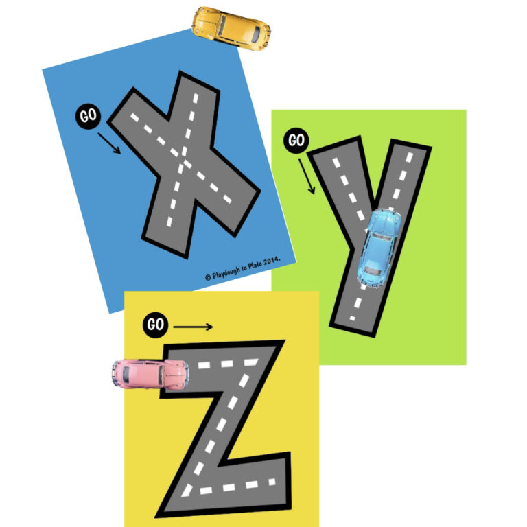 Lowercase Letter Tracing Book