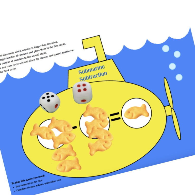 Submarine Subtraction